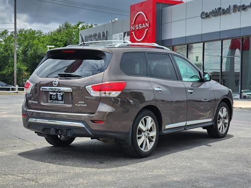 2015 Nissan Pathfinder Platinum