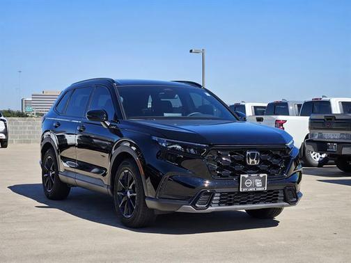 2026 Honda CR-V Hybrid Sport