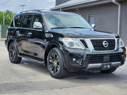 2020 Nissan Armada Platinum