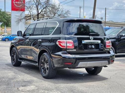 2020 Nissan Armada Platinum