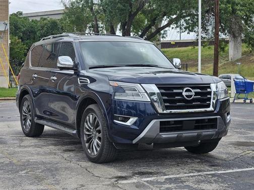 2024 Nissan Armada Platinum