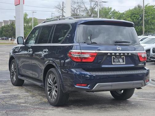 2024 Nissan Armada Platinum
