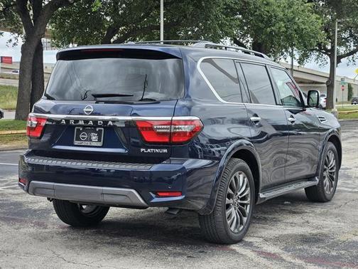 2024 Nissan Armada Platinum
