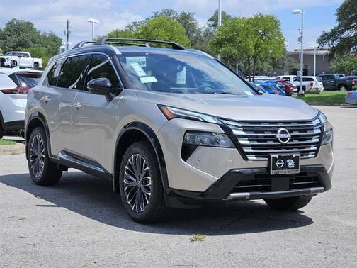 2025 Nissan Rogue Platinum