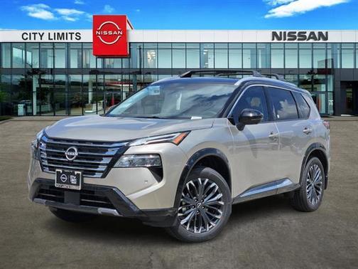 2025 Nissan Rogue Platinum