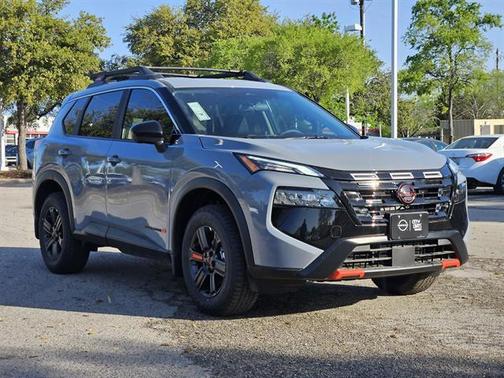 2025 Nissan Rogue Rock Creek