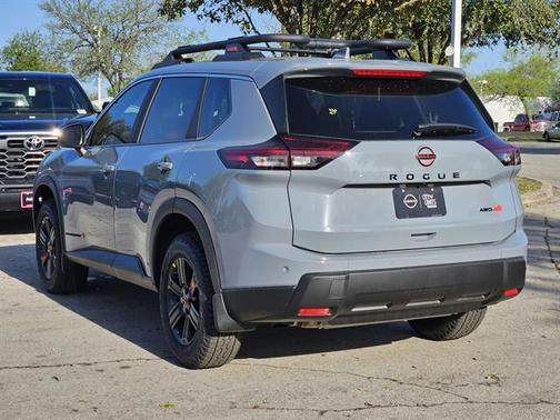 2025 Nissan Rogue Rock Creek