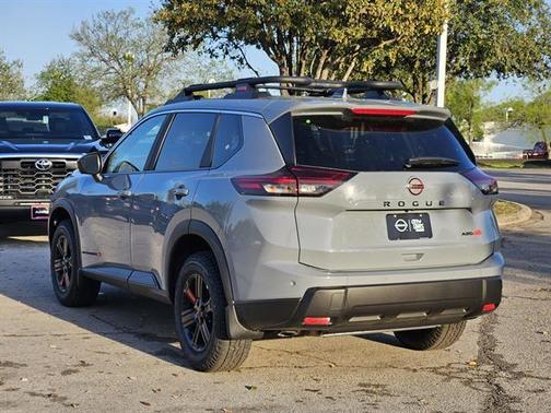 2025 Nissan Rogue Rock Creek