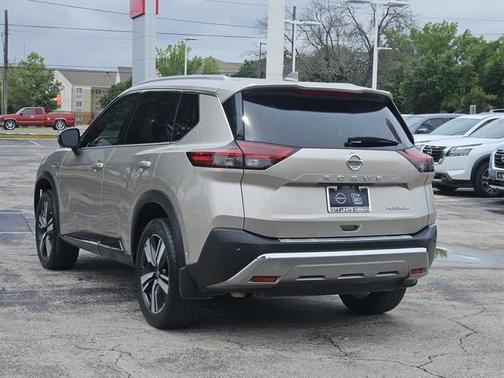 2021 Nissan Rogue Platinum