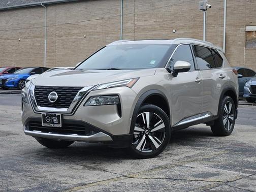2021 Nissan Rogue Platinum