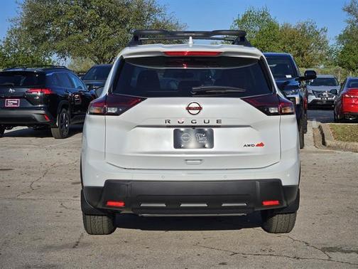 2025 Nissan Rogue Rock Creek
