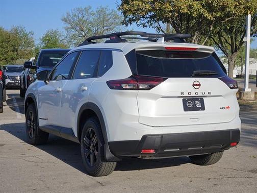 2025 Nissan Rogue Rock Creek