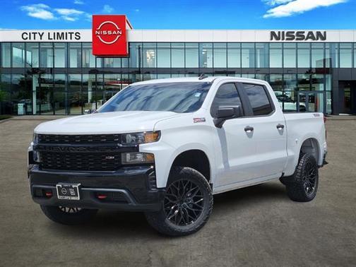 2020 Chevrolet Silverado 1500 Custom Trail Boss