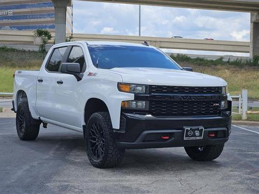 2020 Chevrolet Silverado 1500 Custom Trail Boss