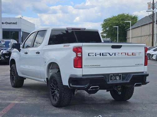 2020 Chevrolet Silverado 1500 Custom Trail Boss