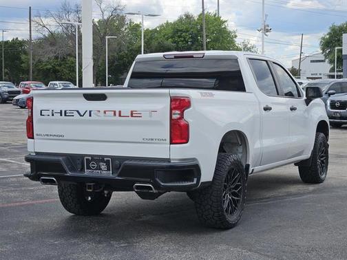 2020 Chevrolet Silverado 1500 Custom Trail Boss