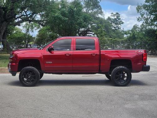 2018 Chevrolet Silverado 1500 LT