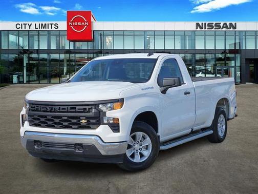 2024 Chevrolet Silverado 1500 WT