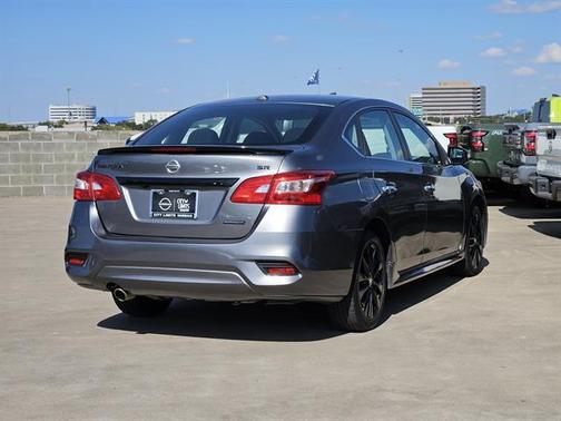 2018 Nissan Sentra SR