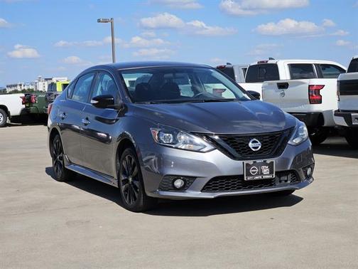 2018 Nissan Sentra SR