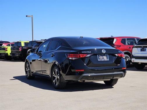 2021 Nissan Sentra SV
