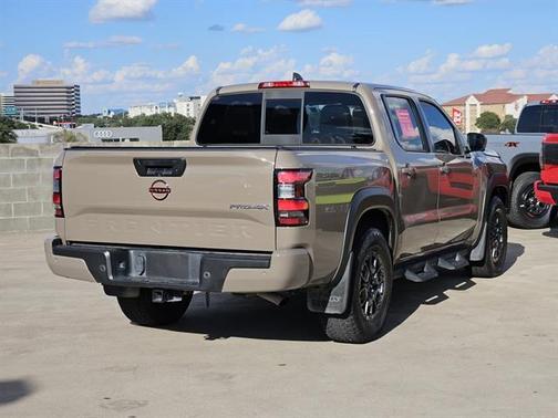 2022 Nissan Frontier PRO-4X