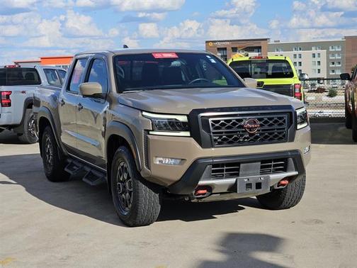 2022 Nissan Frontier PRO-4X