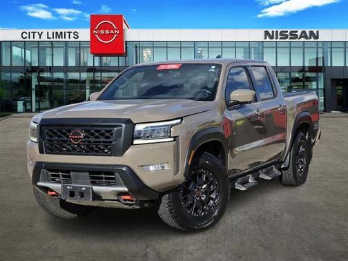 2022 Nissan Frontier PRO-4X