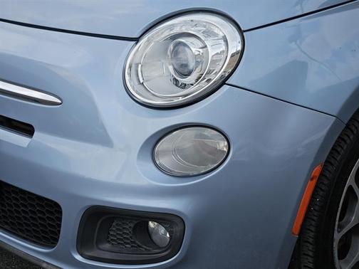2013 FIAT 500 Sport