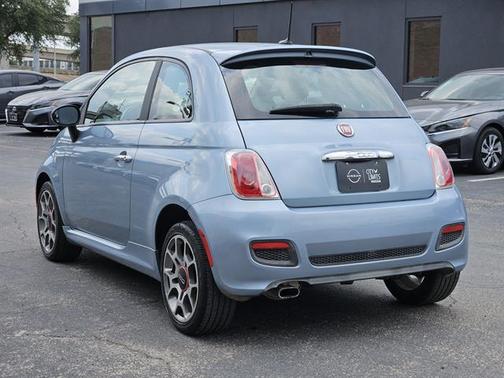 2013 FIAT 500 Sport