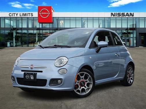 2013 FIAT 500 Sport