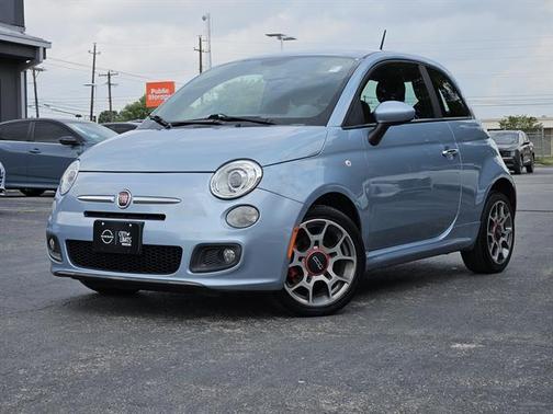 2013 FIAT 500 Sport
