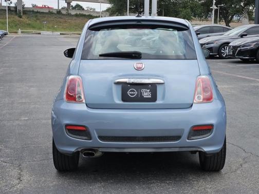 2013 FIAT 500 Sport