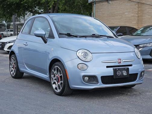 2013 FIAT 500 Sport
