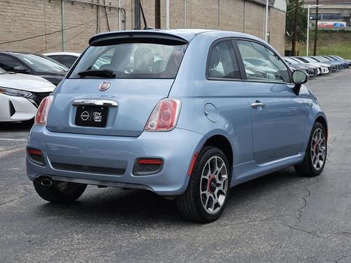 2013 FIAT 500 Sport
