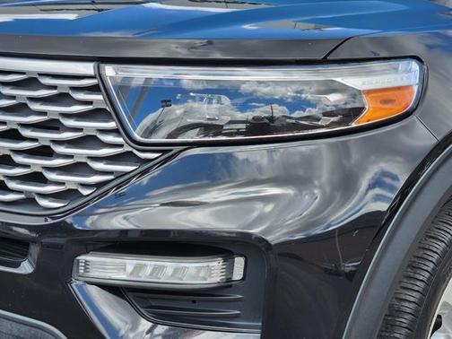 2022 Ford Explorer Platinum
