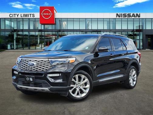 2022 Ford Explorer Platinum