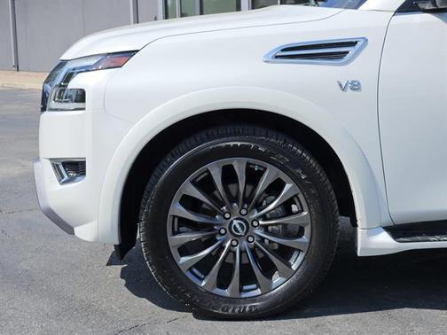 2021 Nissan Armada Platinum