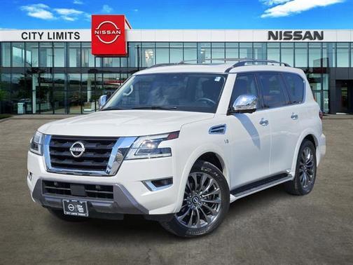 2021 Nissan Armada Platinum
