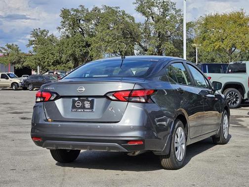 2025 Nissan Versa S