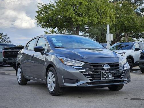 2025 Nissan Versa S