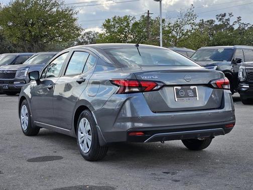 2025 Nissan Versa S
