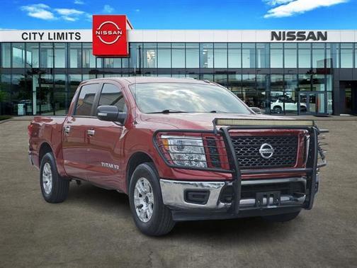 2019 Nissan Titan SV