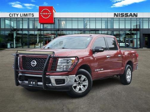 2019 Nissan Titan SV