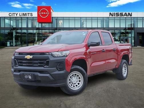 2024 Chevrolet Colorado WT