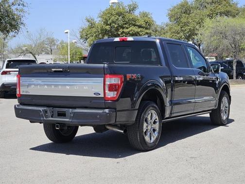 2021 Ford F-150 Platinum