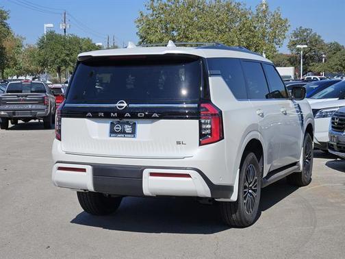 2026 Nissan Armada SL