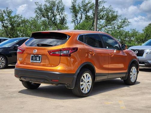 2021 Nissan Rogue Sport S