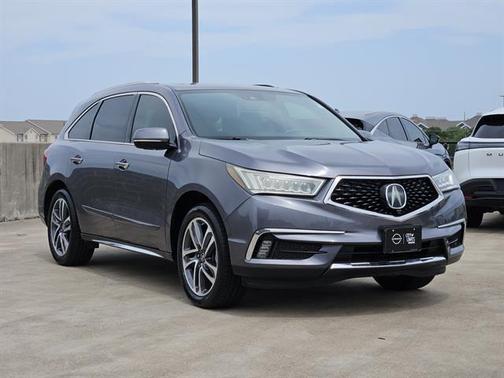 2018 Acura MDX 3.5L w/Advance Package