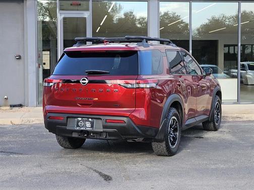 2024 Nissan Pathfinder Rock Creek
